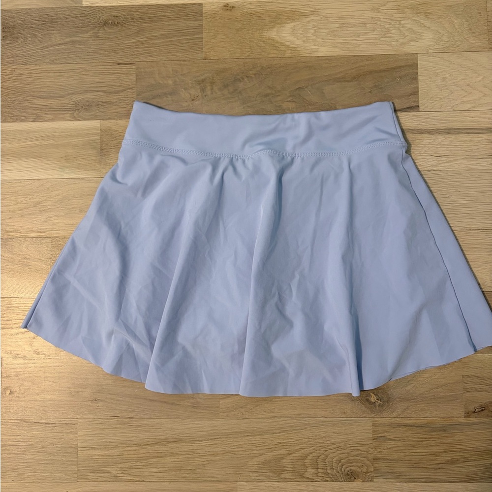 Nike Women's Periwinkle Tennis Skort - Picture 4 of 5